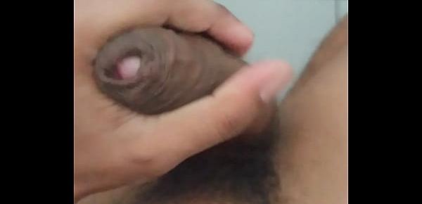  Indian desi  boy masturbates in public bathroom 2